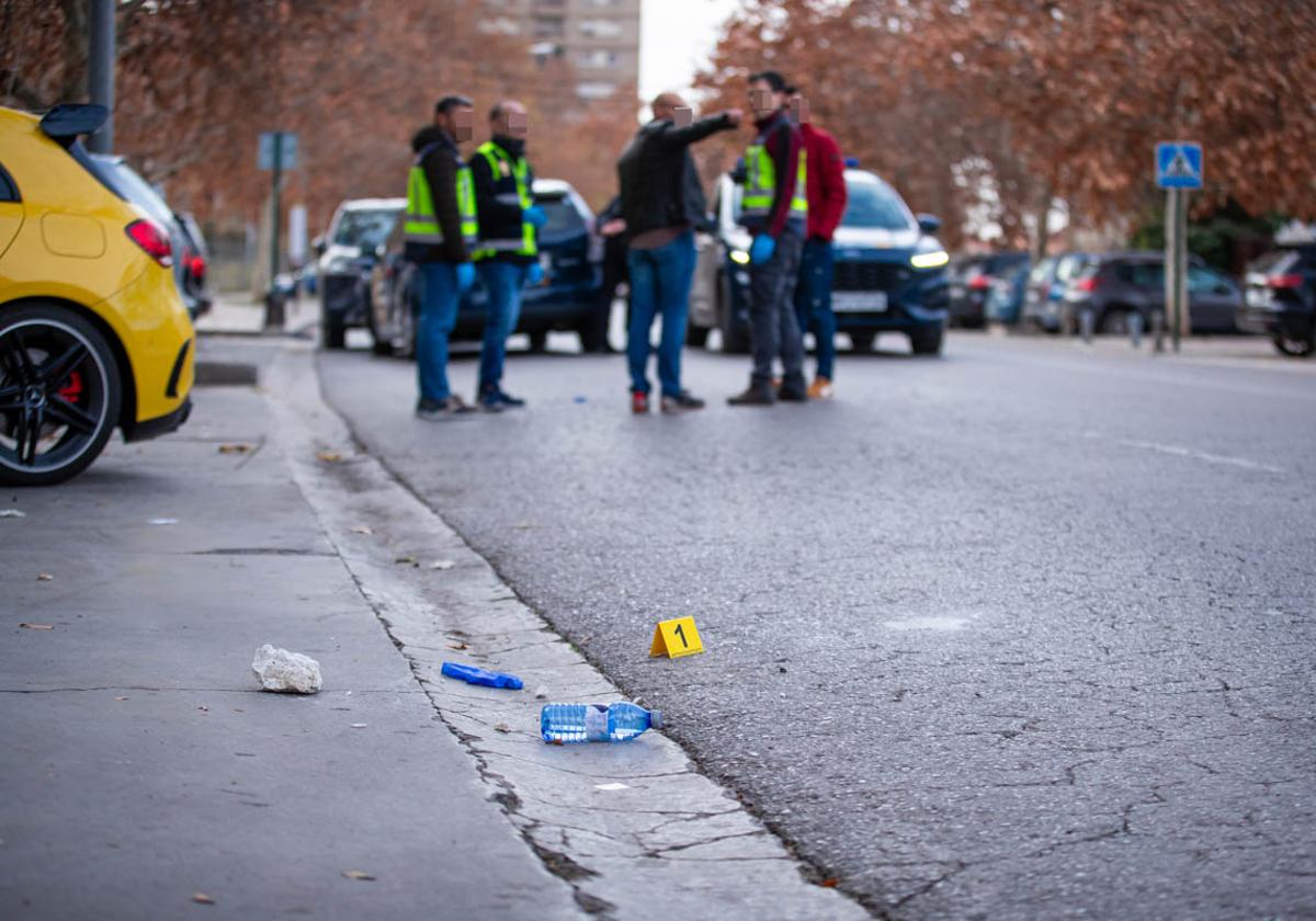 Homicidio En Granada Buscan Al Autor Del Apu Alamiento Mortal De Un